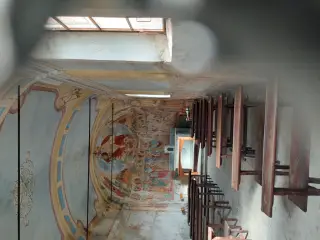 Affreschi - Chiesa di Santa Maria in Valle a Agrate Conturbia