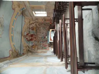 Affreschi - Chiesa di Santa Maria in Valle a Agrate Conturbia