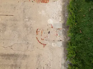 Porta tamponata - Chiesa di Santa Maria in Valle a Agrate Conturbia