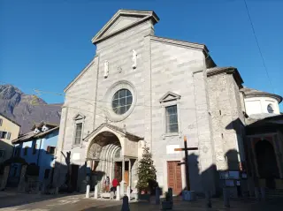 Facciata - Collegiata dei Santi Gervasio e Protasio a Domodossola
