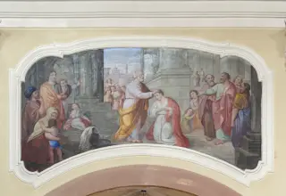 Affreschi - Parrocchiale di Santo Stefano a Crodo