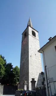 Campanile - Parrocchiale di Santo Stefano a Crodo