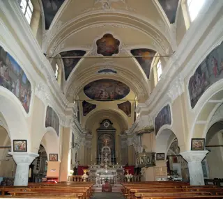 Interno - Parrocchiale di Santo Stefano a Crodo