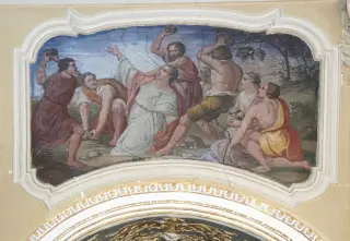 Lapidazione di Santo Stefano - Parrocchiale di Santo Stefano a Crodo