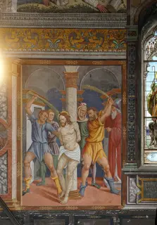 Flagellazione - Parrocchiale di San Giulio a CrodoFrazione Cravegna