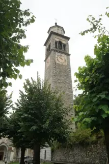 Campanile - Parrocchiale di San Giulio a CrodoFrazione Cravegna