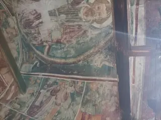 Affreschi - Cappella di San Pantaleone a BoccioletoFrazione Oro