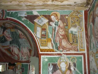 Annunciazione di Maria - Chiesa di San Lorenzo a BoccioletoFrazione Alpe Seccio