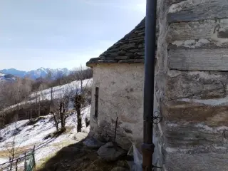 Abside - Chiesa di San Lorenzo a BoccioletoFrazione Alpe Seccio