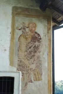 San Cristoforo - Chiesa di Santa Maria Assunta a ValduggiaFrazione Rasco