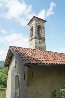 Campanile - Chiesa di Santa Maria Assunta a ValduggiaFrazione Rasco