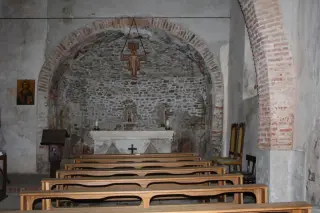 Abside - Oratorio di San Giulio a Cressa