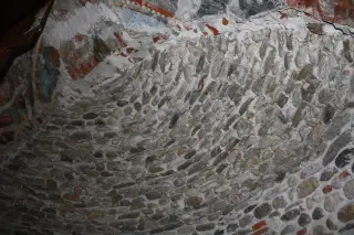 Abside - Oratorio di San Giulio a Cressa