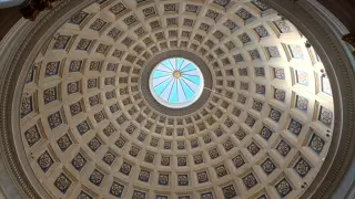 Cupola dell'Antonelli - Parrocchiale di Santa Maria Assunta a Fontaneto d'Agogna