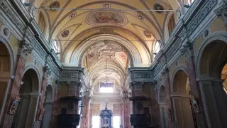 Interno - Parrocchiale di Santa Maria Assunta a Fontaneto d'Agogna