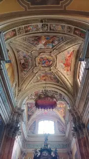 Interno - Parrocchiale di Santa Maria Assunta a Fontaneto d'Agogna