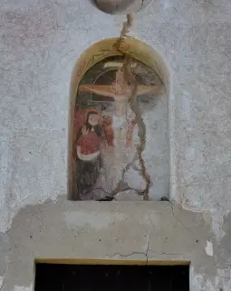 Crocifissione - Chiesa di Sant'Antonio Abate a ValduggiaFrazione Colma