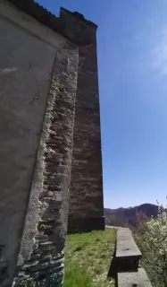 Muratura - Chiesa di Sant'Antonio Abate a ValduggiaFrazione Colma