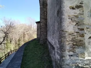 Fianco - Chiesa di Sant'Antonio Abate a ValduggiaFrazione Colma
