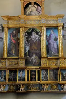Trittico - Parrocchiale di San Bartolomeo a Borgomanero