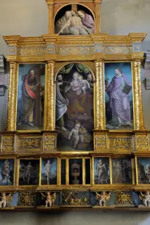 Trittico - Parrocchiale di San Bartolomeo a Borgomanero