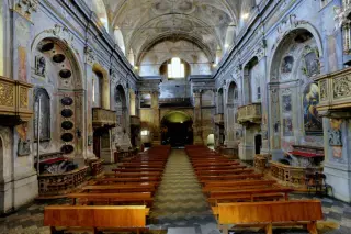 Navata - Parrocchiale di San Bartolomeo a Borgomanero