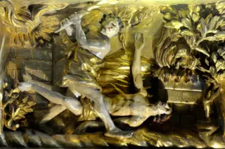 Lunetta Altare - Parrocchiale di San Bartolomeo a Borgomanero