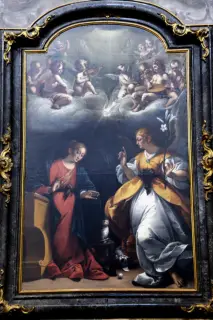 Annunciazione - Parrocchiale di San Bartolomeo a Borgomanero