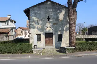 Facciata - Chiesa di San Leonardo a Borgomanero