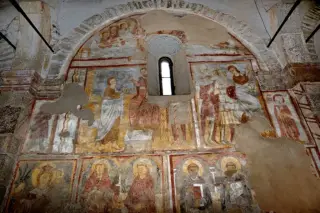 Ultima cena - Chiesa di San Leonardo a Borgomanero