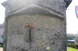 Abside - Chiesa di San Leonardo a Borgomanero