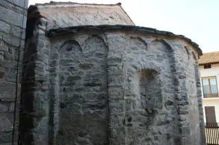 Abside - Oratorio di San Nicola in Baraggiola o Barazzola a BorgomaneroFrazione Talonno