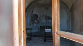 Affreschi - Oratorio di San Nicola in Baraggiola o Barazzola a BorgomaneroFrazione Talonno