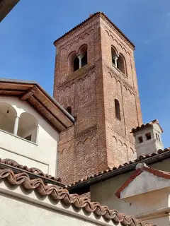 Campanile - Chiesa Abbaziale di Santo Spirito a Comignago