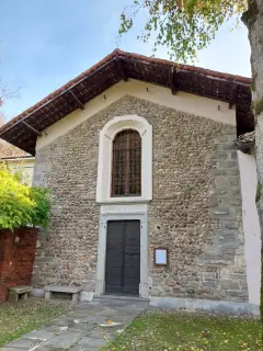 Facciata - Chiesa Abbaziale di Santo Spirito a Comignago