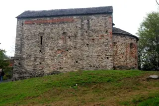 Vista - Cappella di San Tommaso o San Tomaso a Briga Novarese