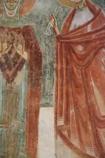 San Pietro dettaglio - Cappella di San Tommaso o San Tomaso a Briga Novarese