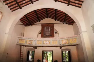 Controfacciata - Chiesa di San Lorenzo a Gozzano