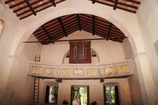 Controfacciata - Chiesa di San Lorenzo a Gozzano