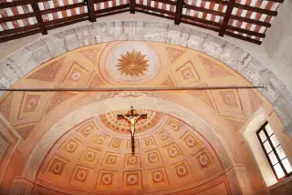 Catino absidale - Chiesa di San Lorenzo a Gozzano