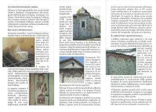 Opuscolo - Chiesa di San Lorenzo a Gozzano