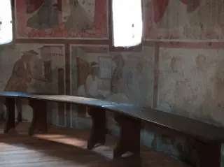 Affreschi absidali - Chiesa di San Marcello a Paruzzaro