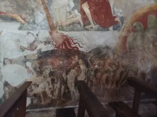 Affreschi - Chiesa di San Marcello a Paruzzaro