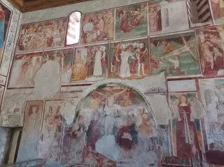 Vita di cristo - Chiesa di San Marcello a Paruzzaro