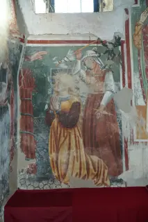 Martirio della Beata Panacea - Chiesa di San Martino di Ingravo a Bolzano Novarese