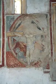 Padreterno e Cristo Crocifisso - Chiesa di San Martino di Ingravo a Bolzano Novarese