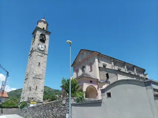 Vista - Parrocchiale di Santa Caterina e San Gaudenzio a Pettenasco
