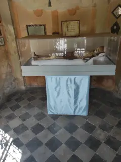 Mummia naturale - Parrocchiale di San Maiolo di Cluny a OmegnaFrazione Agrano