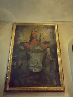 Madonna, Sant'Antonio da Padova e Santa Chiara - Chiesa di Santa Maria della Spina a Val Della TorreFrazione Brione
