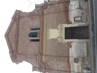 Facciata - Chiesa di San Sebastiano a Lombriasco